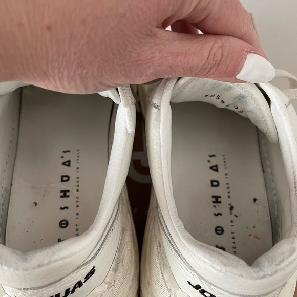 Joshua Sanders Zenith genuine leather chunky dad sneakers - Picture 8 of 10